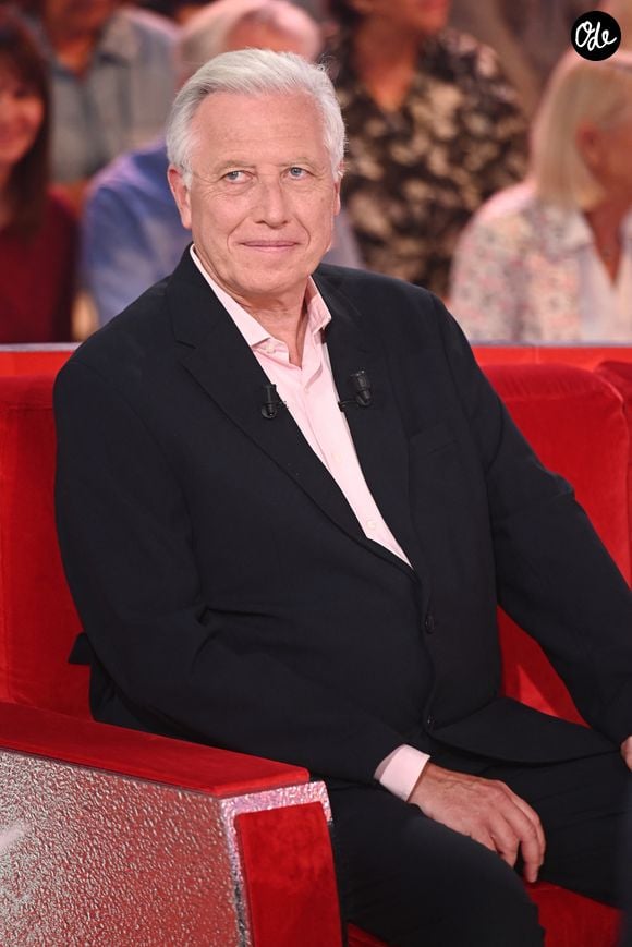 Bertrand Beyern - Enregistrement de l'émission Vivement dimanche spéciale Paris, au studio Rive Gauche, presentée par M. Drucker le 16 septembre 2026 avec une diffusion sur France 3 le 20/09/2026.
Guillaume Gaffiot/Bestimage