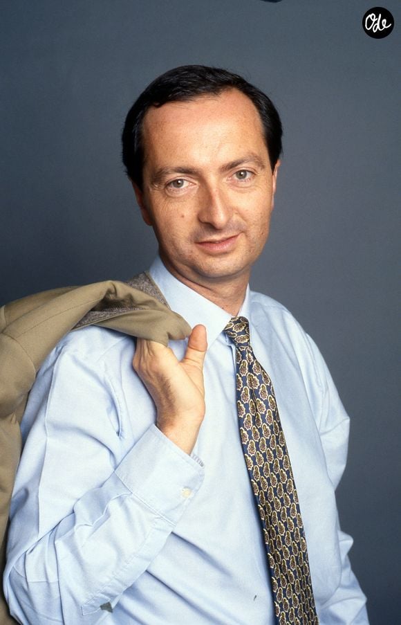 Michel Edouard Leclerc 1990. JLPPA / Bestimage