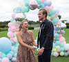 Après des fiançailles célébrées aux Bahamas en 2017, le couple s'est officiellement marié le 19 juin 2019.

Harry Kane et son épouse Kate lors de la baby-shower pour leur troisième enfant. Juillet 2020.