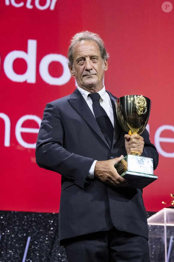 Vincent Lindon - Cérémonie de clôture du 81ème Festival International du Film de Venise (Mostra), le 7 septembre 2024.  (SGP/Bestimage).