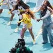 Doublure ou pas ? La réaction de Shakira après l'ouverture de la Coupe du monde de football est parfaite