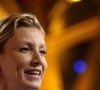 En mars 2024, Alexandra Lamy avait accepté une interview sur France Inter, pilotée par Léa Salamé.
Alexandra Lamy lors de la cérémonie d'ouverture de la 15ème édition du festival Lumière à la Halle Tony Garnier de Lyon le 12 octobre 2024.
© Sandrine Thesillat / Panoramic / Bestimage