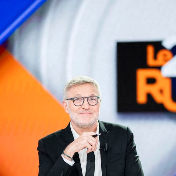Laurent Ruquier lors de l'émission '20h de Ruquier' sur BFMTV à Paris, France, le 27 septembre 2023. Photo par Eliot Blondet/ABACAPRESS.COM