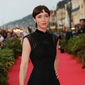 Sara Giraudeau - Cérémonie de clôture de la 39ème édition du festival du film romantique de Cabourg le 14 juin 2025. © Guirec Coadic / Bestimage