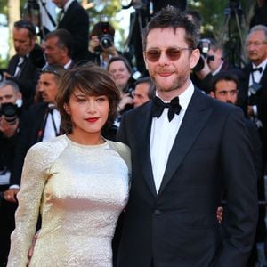 Jamie Hewlett et Emma de Caunes assistent à la première du film « Youth » lors du 68e Festival de Cannes, le 20 mai 2015 à Cannes, en France. Photo : Shootpix/ABACAPRESS.COM