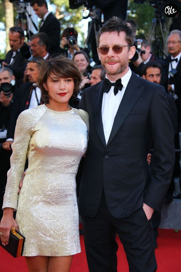 Jamie Hewlett et Emma de Caunes assistent à la première du film « Youth » lors du 68e Festival de Cannes, le 20 mai 2015 à Cannes, en France. Photo : Shootpix/ABACAPRESS.COM