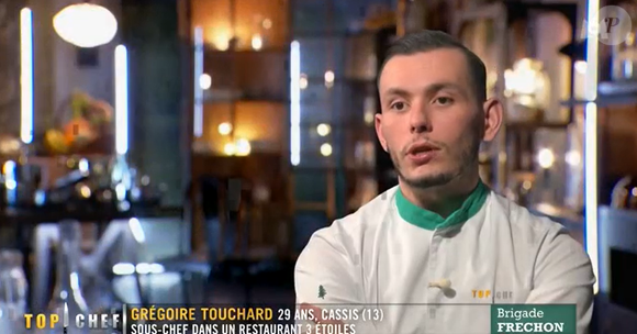 Grégoire éliminé de "Top Chef" aux portes de la finale. M6