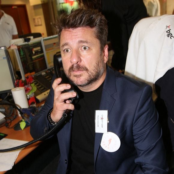 Or, il vient de révéler qu'il avait suivi une thérapie pour surmonter ces troubles du stress post-traumatique...

Bruno Guillon participant à la 15e journée de charité d'Aurel BGC pour honorer la mémoire des 658 employés de BGC tués au WTC le 11 septembre 2001, qui s'est tenue au siège d'Aurel BGC, rue Richelieu à Paris, France, le 11 septembre 2019. Photo by Jerome Domine/ABACAPRESS.COM