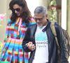 Le papa d'Ella Et d'Alexander avait été accueilli "comme n'importe quel client, c’est-à-dire en le laissant déjeuner en paix". 

George Clooney et sa femme Amal Alamuddin quittent l'hôtel Eden Roc au Cap d'Antibes, après avoir assisté au 69ème Festival International du Film de Cannes. Le 14 mai 2016. Agence / Bestimage