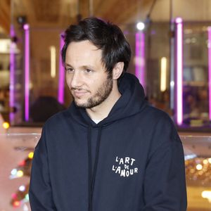 Vianney lors de l'inauguration du 130ème Noël aux Galeries Lafayette, et des illuminations des vitrines, à Paris, le 14 novembre 2024

© Marc Ausset-Lacroix / Bestimage