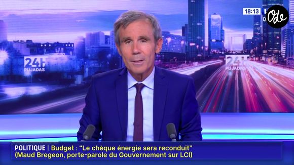 David Pujadas lundi 24 août 2026 sur LCI

Capture d'écran de LCI lundi 24 août 2026