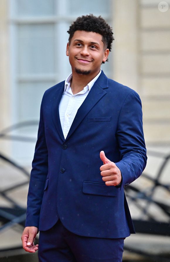 Guest - Arrivées des personnalités au dîner d’État en l’honneur du président brésilien et de sa femme au palais présidentiel de l’Élysée à Paris le 5 juin 2025.

© Christian Liewig / Bestimage