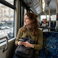 La psychologie suggère que les personnes qui remercient les conducteurs de bus ne le font pas uniquement par politesse