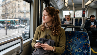 La psychologie suggère que les personnes qui remercient les conducteurs de bus ne le font pas uniquement par politesse