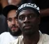Le renforcement du dos était une priorité.

Omar Sy - Basketball : Match de championnat de France Betclic "Paris - Monaco (90-102)" à Paris, le 17 juin 2026.
Michael Baucher / PsnewZ / Bestimage