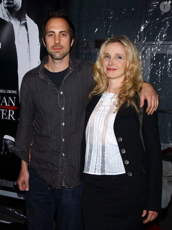 Marc Streitenfeld et Julie Delpy assistent à la projection industrielle de Universal Pictures 'American Gangster', qui s'est tenue à l'Arclight Hollywood à Los Angeles, CA, USA le 29 octobre 2007. Photo by Tammie Arroyo/AFF/ABACAPRESS.COM