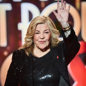 Exclusif - Nicoletta lors de l’enregistrement de l’émission “Les stars s’unissent pour le Sidaction” au théâtre Marigny à Paris, France. © Guirec-Moreau/ Bestimage