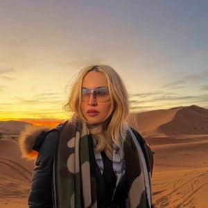 Capture d'écran de Madonna, dernière publication sur les médias sociaux, 13 janvier 2026. © PPS via Bestimage