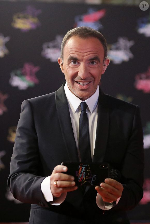 Nikos Aliagas - 21ème édition des NRJ Music Awards au Palais des festivals à Cannes le 9 novembre 2019. © Dominique Jacovides/Bestimage