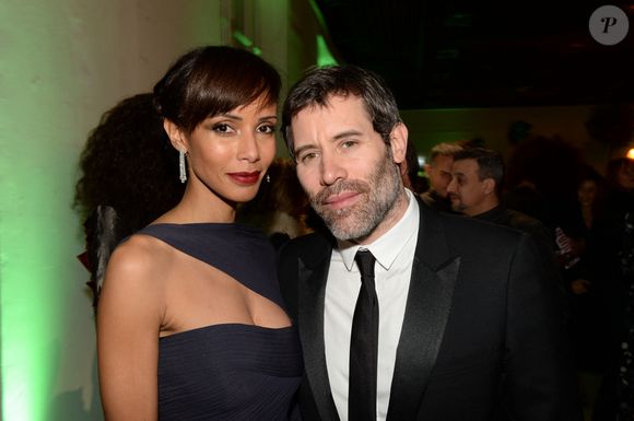 Jalil Lespert et son ex-compagne Sonia Rolland à la 15ème édition du "Dîner de la mode du Sidaction" au Grand Palais à Paris, le 26 janvier 2016. © Rachid Bellak/Bestimage