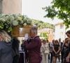 Les obsèques de Chantal Nobel se sont déroulées en l'église Notre-Dame de l'Assomption à Ramatuelle

Anne-Charlotte Julian (fille de Jean-Louis Julian et de Chantal Nobel), Alexandra Marin (fille de Jacques-Henri Marin et de Chantal Nobel) lors de la cérémonie d'obsèques de Chantal Nobel en l'église Notre-Dame de l'Assomption à Ramatuelle, France, le 7 mai 2026. © Franz Chavaroche/Bestimage