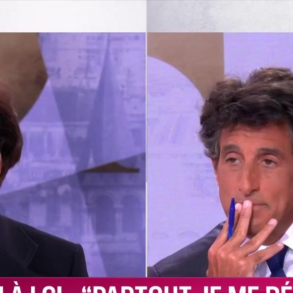 Rachida Dati interviewée sur LCI.