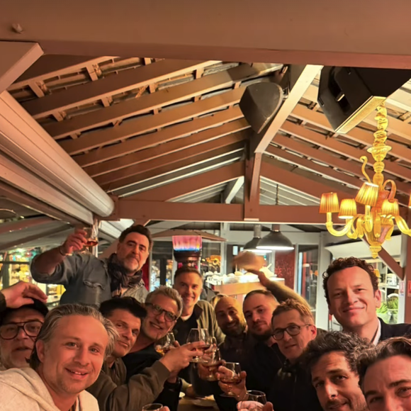Entre deux activités, la troupe a profité des meilleures tables du coin.