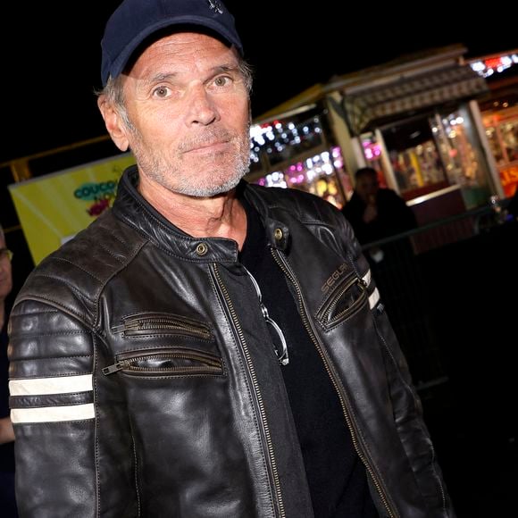 Laurent Baffie lors de L'inauguration de la fête à NeuNeu dans le Bois de Boulogne à Paris, France, le 6 septembre 2024. © Cédric Perrin/Bestimage