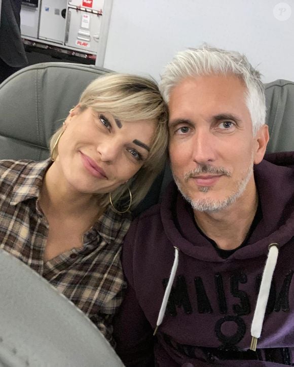 Coralie et Bruno de Mariés au premier regard en route pour New York - Photo publiée le 27 mai 2025 © Instagram