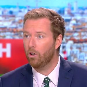 Thomas Bonnet, chroniqueur sur l'antenne de "CNews", a annoncé qu'il allait devenir papa. Capture d'écran CNews