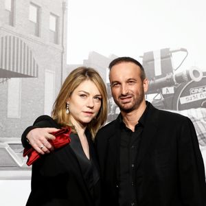 Emilie Dequenne et son mari Michel Ferracci - Photocall de la cérémonie d'ouverture à la Halle Tony Garnier du 11ème Festival Lumiere 2019 de Lyon le 12 octobre 2019.
© Dominique Jacovides / Bestimage