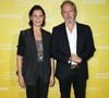 Cette romance s'est concrétisée bien plus tard par un mariage célébré dans le plus grand des secrets, à Marseille, le 8 juillet 2017. 

Exclusif - Géraldine Pailhas et Christopher Thompson - Le professeur S.Lyonnet, président de l'Institut des maladies génétiques, et le galériste K. Mennour ont organisé la 4ème édition de la soirée "Heroes for Imagine", une grande vente aux enchères d’oeuvres d'art, animée par G.Elmaleh et dirigée par Christie's, à l'institut Imagine, 24 boulevard du Montparnasse dans le 15ème arrondissement de Paris, France, le 12 septembre 2022. © Dominique Jacovides/Bestimage