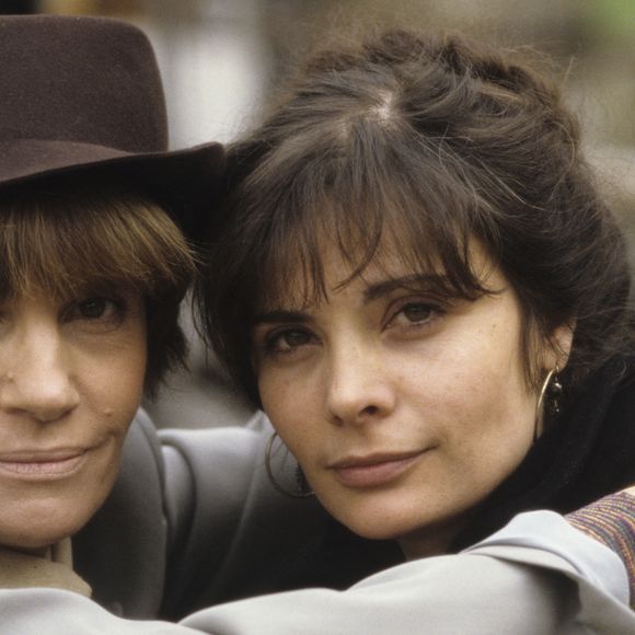Archive - Nadine Trintignant et Marie Trintignant
