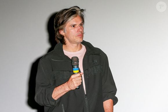 Orelsan à la première du film "Yoroï" au Kinepolis à Lomme le 9 octobre 2025.
© Stéphane Vansteenkiste / Bestimage
