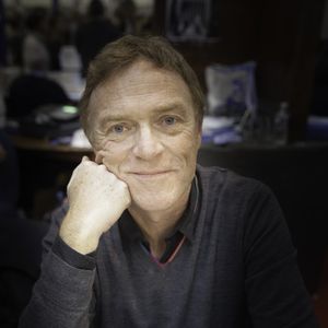 Christophe Hondelatte - Foire du Livre de Brive 2017, le 11 novembre 2017. © Frédéric Maligne/Bestimage