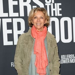 Corinne Touzet - Avant-première du film "Killers of the Flower Moon" à l'Ugc Normandie à Paris le 17 octobre 2023. © Coadic Guirec / Bestimage