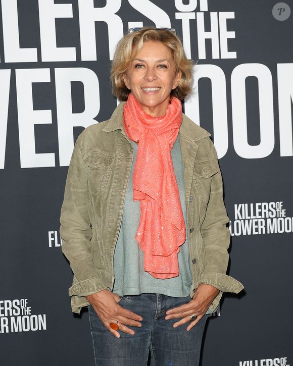 Corinne Touzet - Avant-première du film "Killers of the Flower Moon" à l'Ugc Normandie à Paris le 17 octobre 2023. © Coadic Guirec / Bestimage