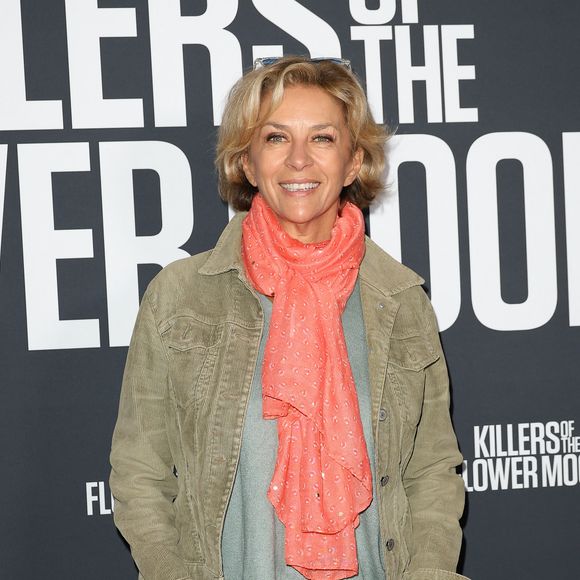 Corinne Touzet - Avant-première du film "Killers of the Flower Moon" à l'Ugc Normandie à Paris le 17 octobre 2023. © Coadic Guirec / Bestimage