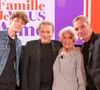 Pour ce numéro diffusé juste avant la Fête des mères, le rire sera à l'honneur avec Laurent Baffie, Jeanfi Janssens et les Bodin's.

Exclusif - Laurent Baffie avec sa mère Ginette Baffie et son fils Benjamin Baffie en backstage de l'enregistrement de l'émission "Famille je vous aime" présentée par Michel Drucker et qui sera diffusée le vendredi 29 mai sur France 3, à Paris, France, le 4 décembre 2025. © Gaffiot-Perusseau/Bestimage