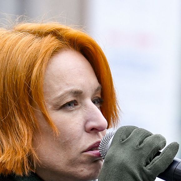 La chanteuse Natasha St-Pier fait ses balances avant la 35ème édition de l'opération pièces jaunes à Lyon le 10 janvier 2024.

© Sandrine Thesillat / Panoramic / Bestimage
