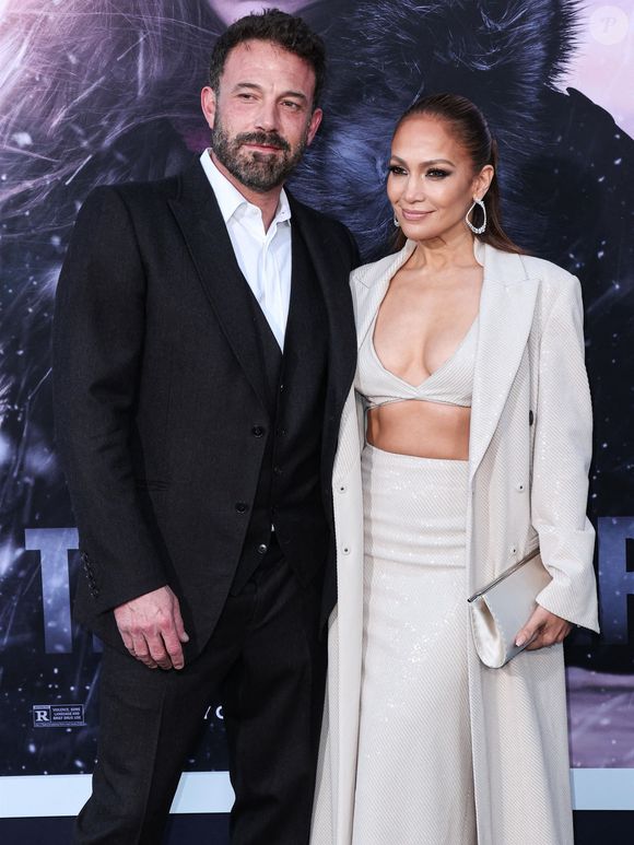 Ils se sont mariés avant de se quitter à nouveau. 

Ben Affleck, Jennifer Lopez, J.Lo - Photocall de la première du film "The Mother" au Westwood Regency Village Theater à Los Angeles, le 10 mai 2023. Photo by Backgrid USA / Bestimage