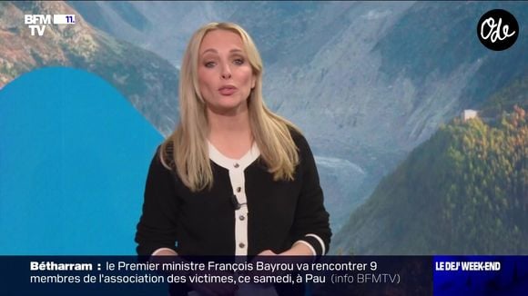 Présente sur la chaîne info depuis le samedi 15 février 2025, Anne Seften a décidé de partir

Anne Seften effectue ses premiers pas sur l'antenne de BFMTV le samedi 15 février 2025, après avoir été congédiée de LCI.
Crédit : BFMTV