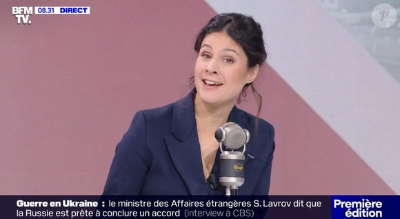 Extrait de l'émission "Première édition", sur BFMTV