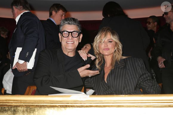Exclusif - Marc Lavoine Adriana Karembeu - Personnalités au "concerto pour la paix" de Omar Harfouch au théâtre des Champs-Elysées à Paris le 18 septembre 2024.
© Perusseau / Tribeca / Bestimage