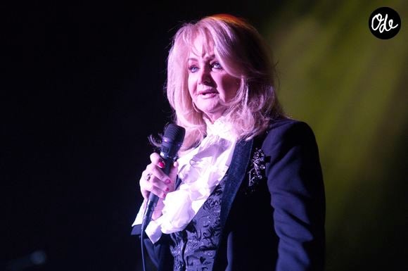 Bonnie Tyler célèbre son 70 ème anniversaire à l'occasion d'une tournée faisant étape à Berlin, le 25 avril 2022.

© Zuma Press / Bestimage