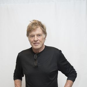 Robert Redford en conférence de presse pour le film "The Old Man and The Gun" lors du Festival International du Film de Toronto (TIFF). Le 9 septembre 2018