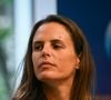 La nageuse a plein de projets et envie de s'y consacrer à 100 %

La nageuse française Laure Manaudou assiste à une conférence de presse à 300 jours des Championnats d'Europe de natation 2026 en Ile-de-France, à Saint Ouen, près de Paris, le 2 octobre 2025. Photo by Firas Abdullah/ABACAPRESS.COM