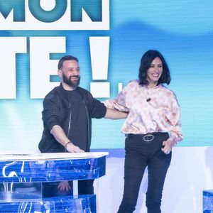 Exclusif - Cyril Hanouna se réconcilie avec Géraldine Maillet - Enregistrement de l'émission "Touche Pas à Mon Poste (TPMP)", diffusée en direct sur C8 le 31 mars
© Jack Tribeca / Bestimage