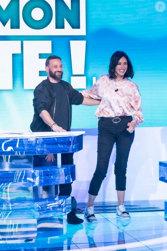 Exclusif - Cyril Hanouna se réconcilie avec Géraldine Maillet - Enregistrement de l'émission "Touche Pas à Mon Poste (TPMP)", diffusée en direct sur C8 le 31 mars
© Jack Tribeca / Bestimage