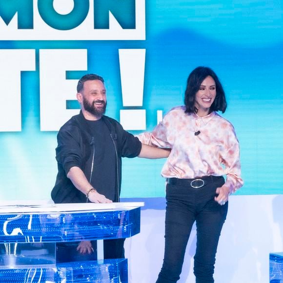 Exclusif - Cyril Hanouna se réconcilie avec Géraldine Maillet - Enregistrement de l'émission "Touche Pas à Mon Poste (TPMP)", diffusée en direct sur C8 le 31 mars
© Jack Tribeca / Bestimage